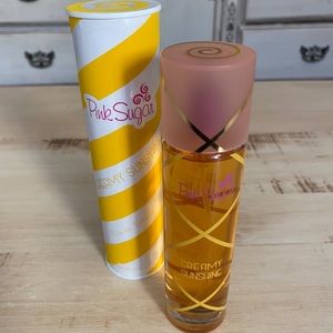 Pink Sugar Creamy Sunshine ☀️ 🍭